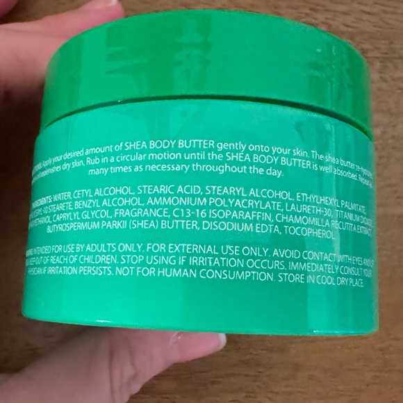 New with Tags Vanilla Chai Shea Body Butter 4 oz - Picture 4 of 5